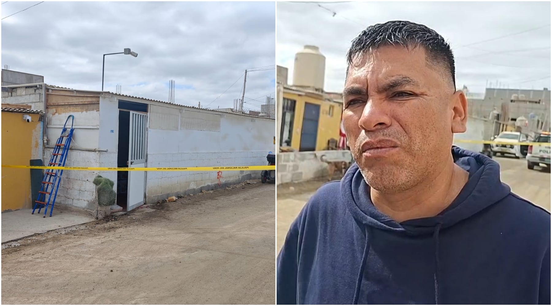 Nasca: lanzan dinamita contra vivienda de dirigente de construcción civil en Marcona