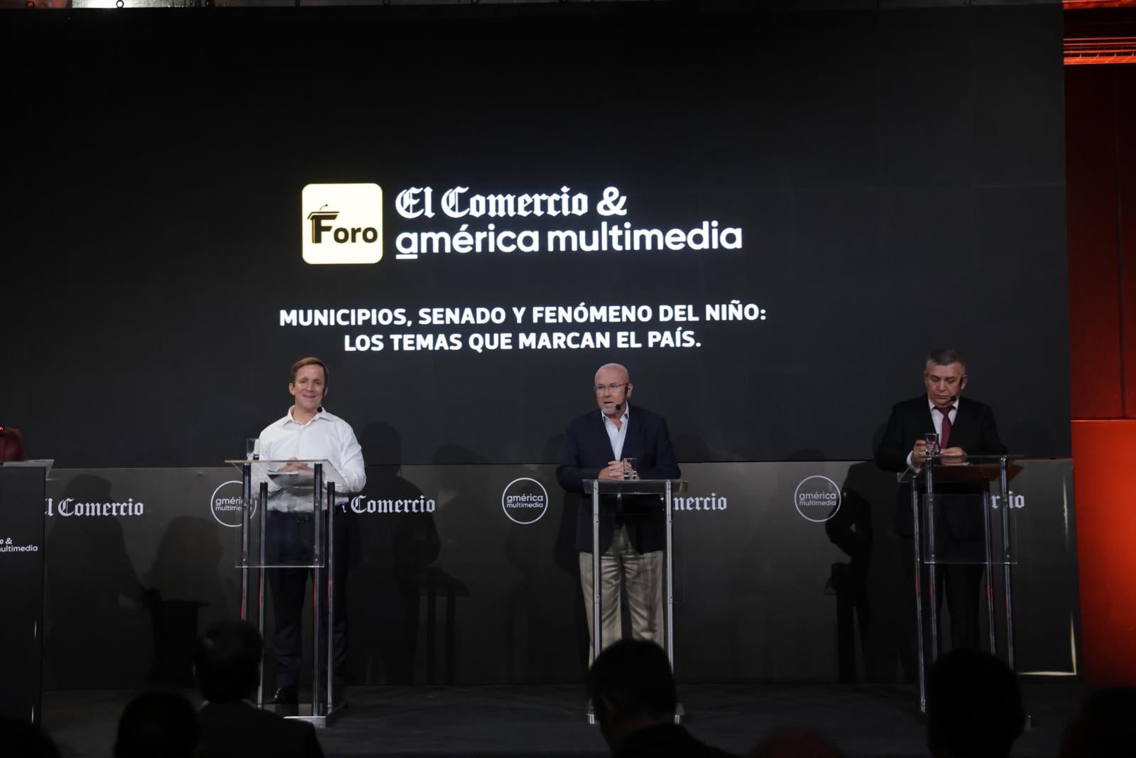 Bruce, Allison y Urresti se enfrentan por seguridad: policía municipal, equipos Terna y el futuro de la ATU