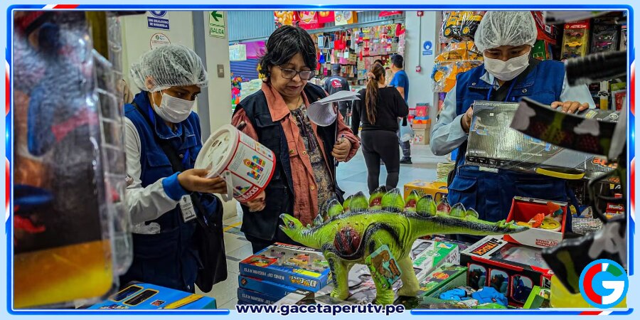 Sancionan a jugueterías en Arequipa por fallas sanitarias
