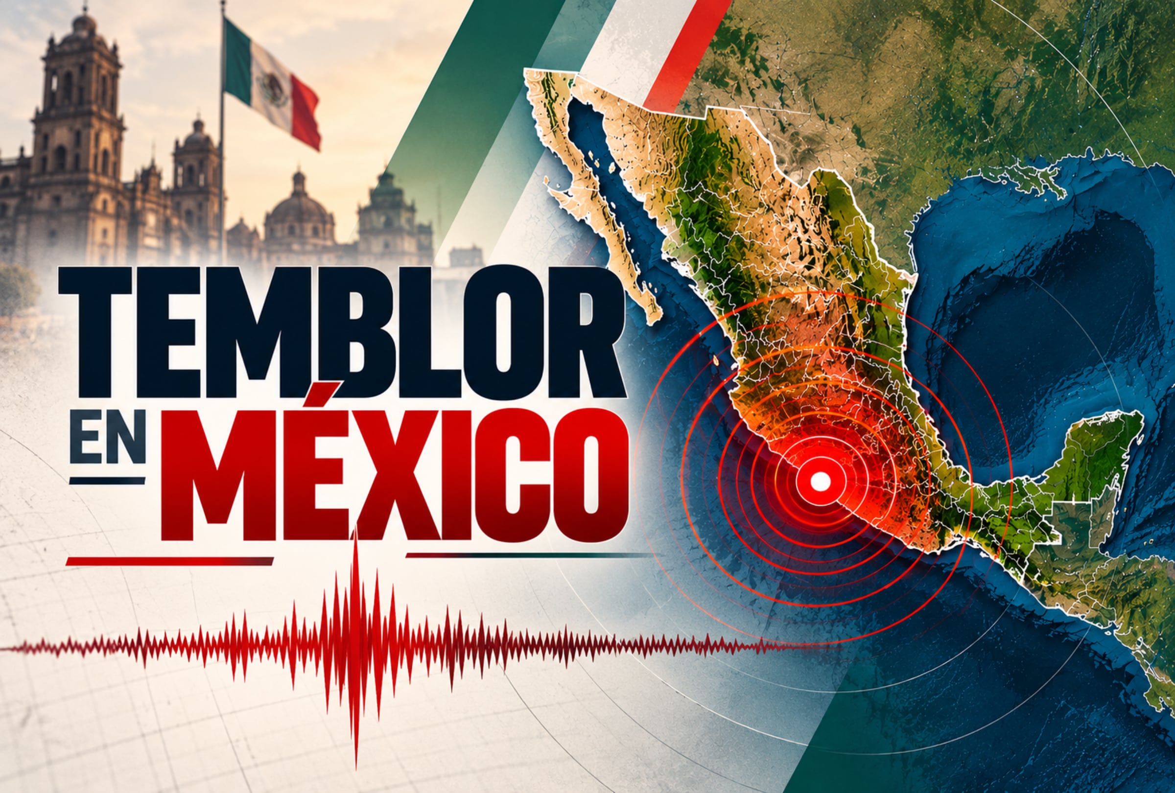 Temblor en México hoy, 21 de octubre 2026: hora exacta, magnitud y dónde fue el epicentro del último sismo, según el SSN