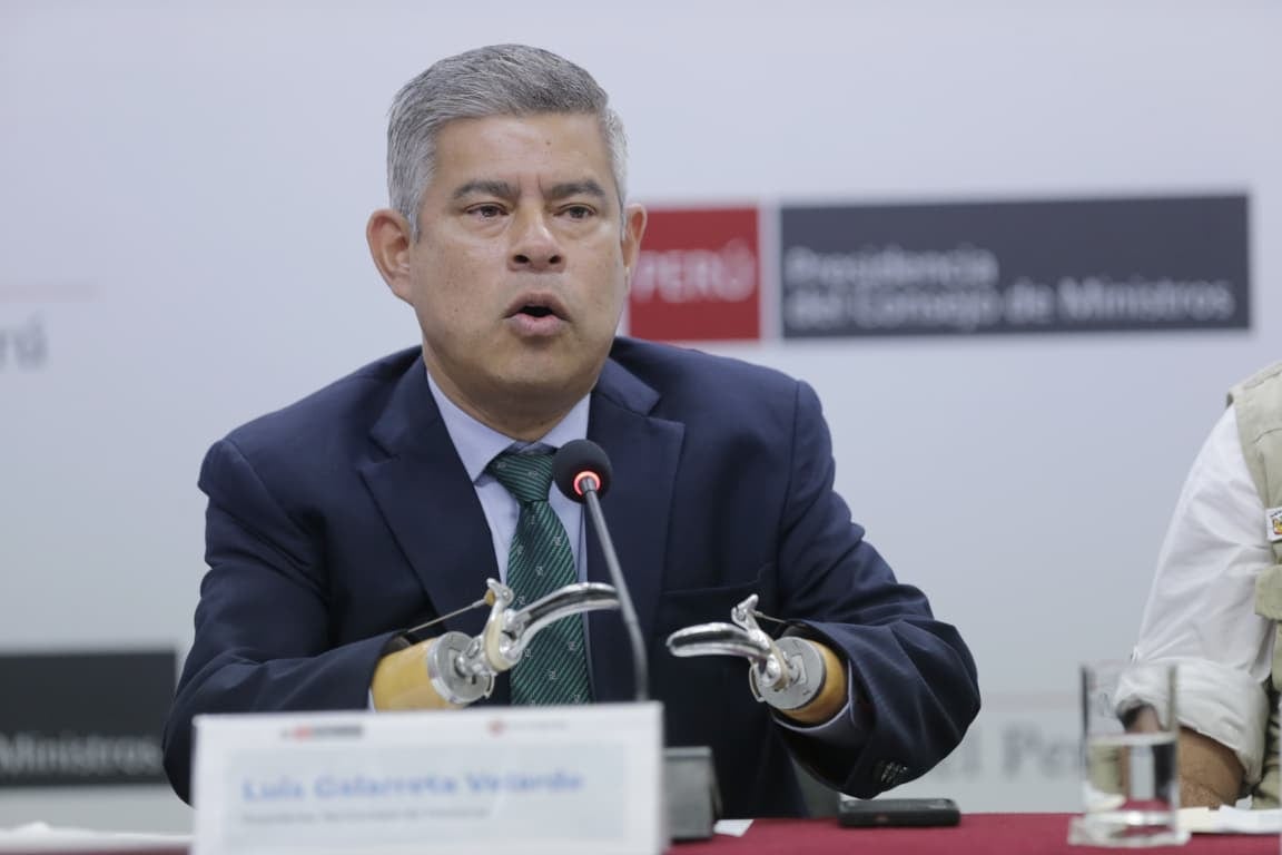 Ley MAPE: Luis Galarreta descarta que el Formape sea un nuevo Reinfo