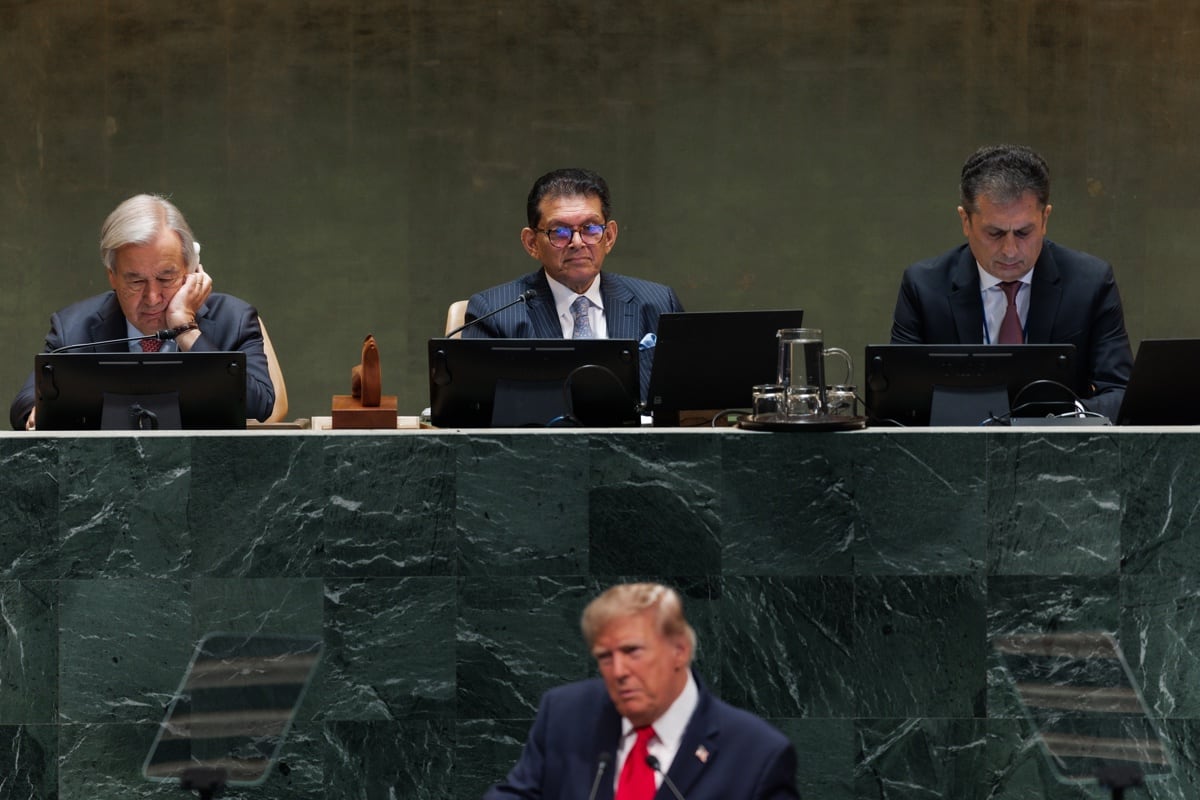 Trump amenaza con usar fuerza militar en Latinoamérica si ve amenazados sus intereses