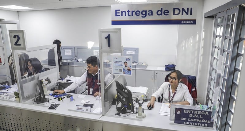 Reniec atenderá este sábado 22 de agosto en cinco sedes de Arequipa