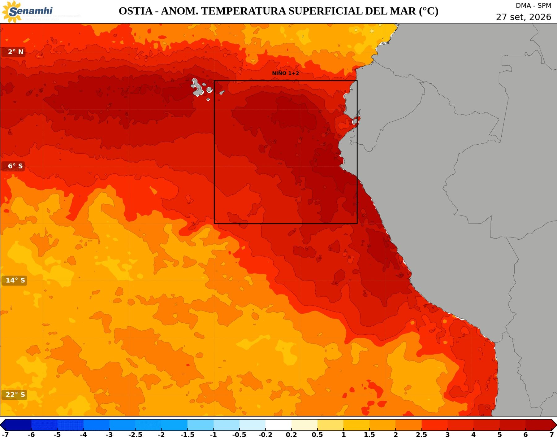 Enfen: lluvias intensas serán más frecuentes desde octubre por El Niño extraordinario
