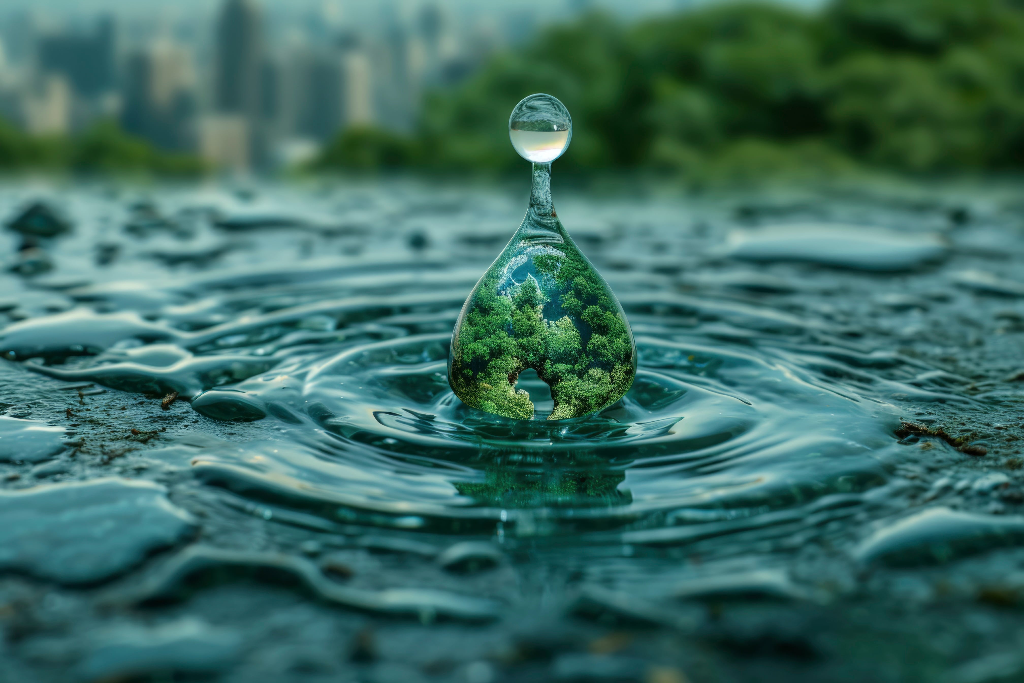 La sed insaciable de la Inteligencia Artificial: Los centros de datos ya consumen el triple de agua que hace una década