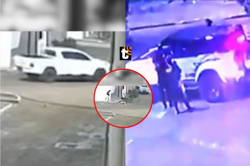 Revelan imágenes exclusivas de lo que pasó antes de la masacre y secuestro al empresario Jenss Lara en Trujillo