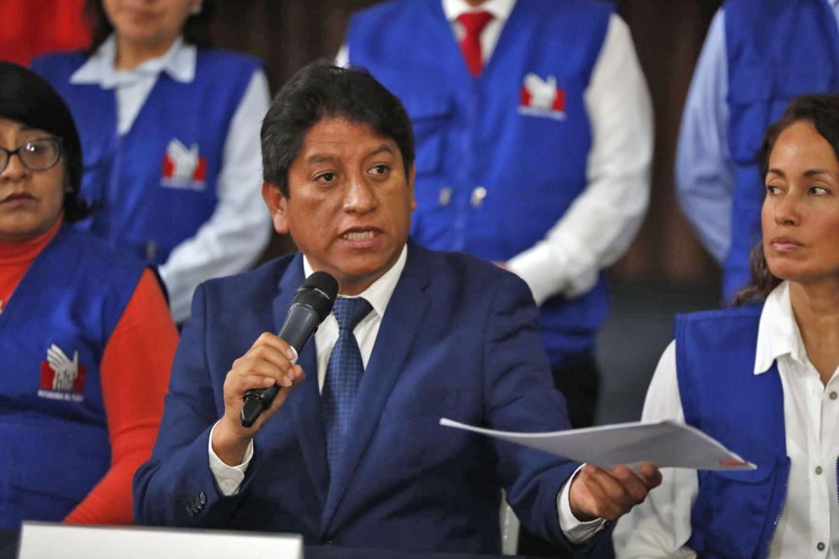 Cuatro bancadas del Senado cuestionan declaraciones de Josué Gutiérrez sobre cierre del Parlamento