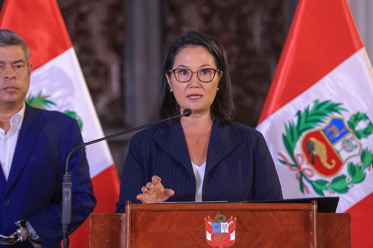 Keiko Fujimori anunció que esta semana se presentará el pedido de facultades