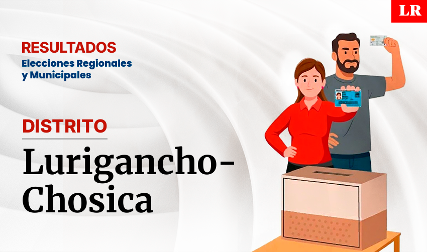 Resultados Lurigancho-Chosica: Olimpio López es el virtual alcalde del distrito miraflorino, según boca de urna de Datum