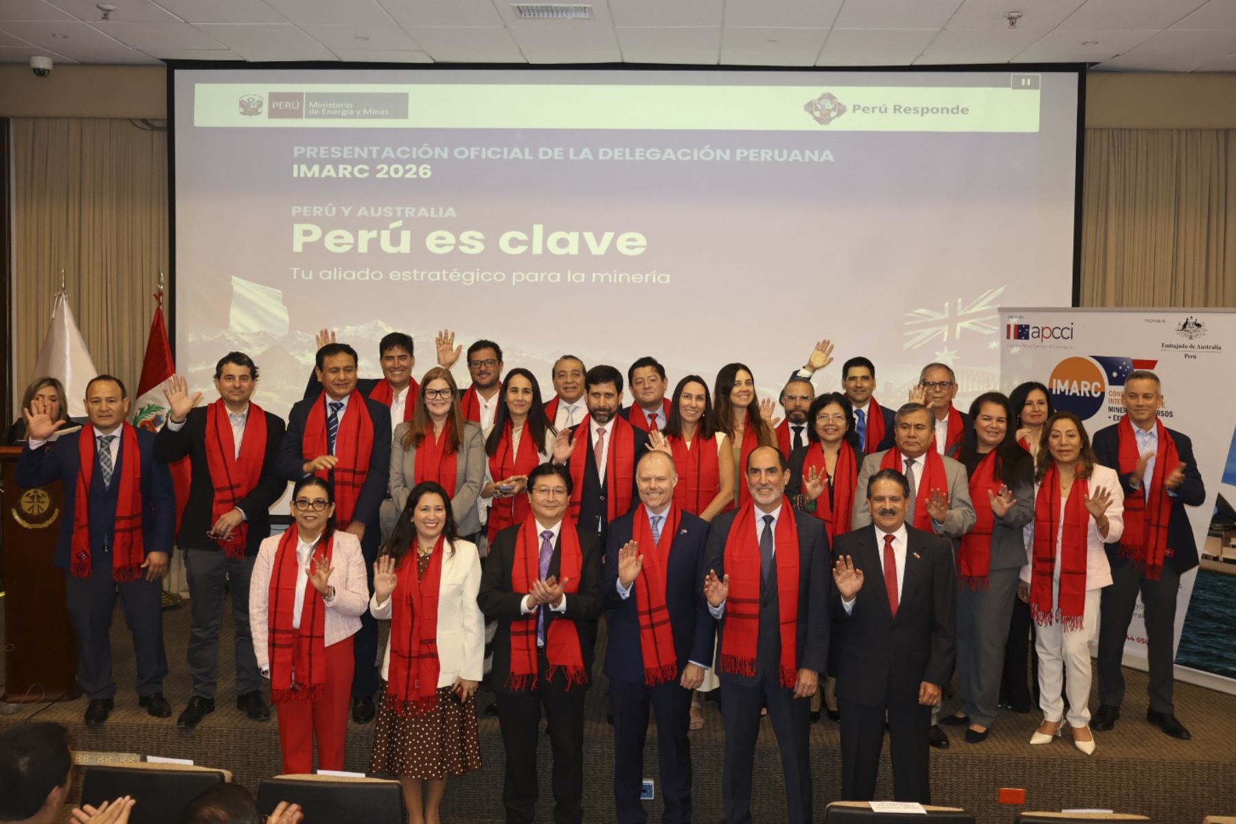 Perú buscará en Australia inversiones mineras que beneficien a la economía y regiones