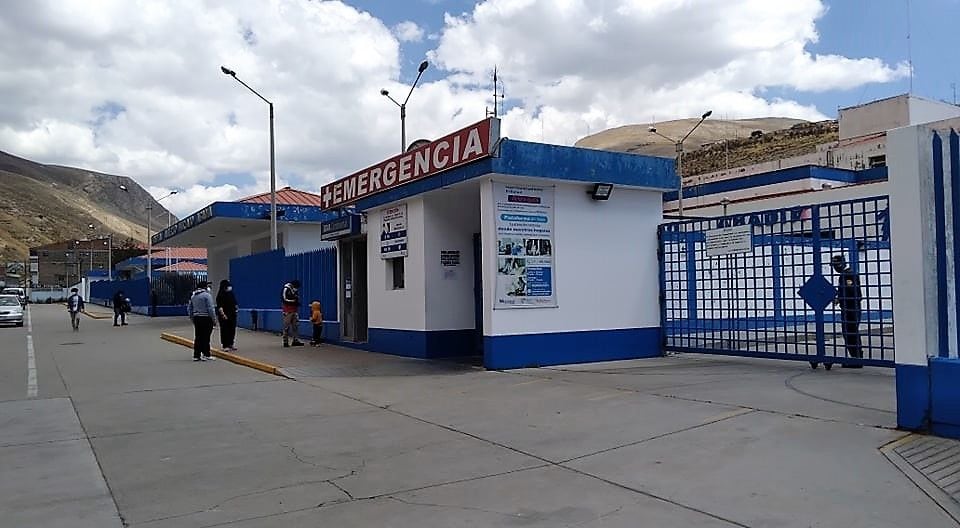 La Oroya: Trabajador de limpieza muere tras caer por escaleras luego de salir de fiesta de santiago