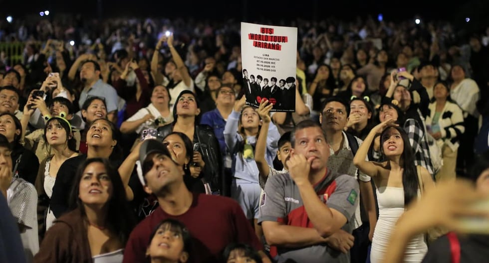 BTS en Perú: Fans se congregan en los exteriores del hotel Marriott (FOTOS)
