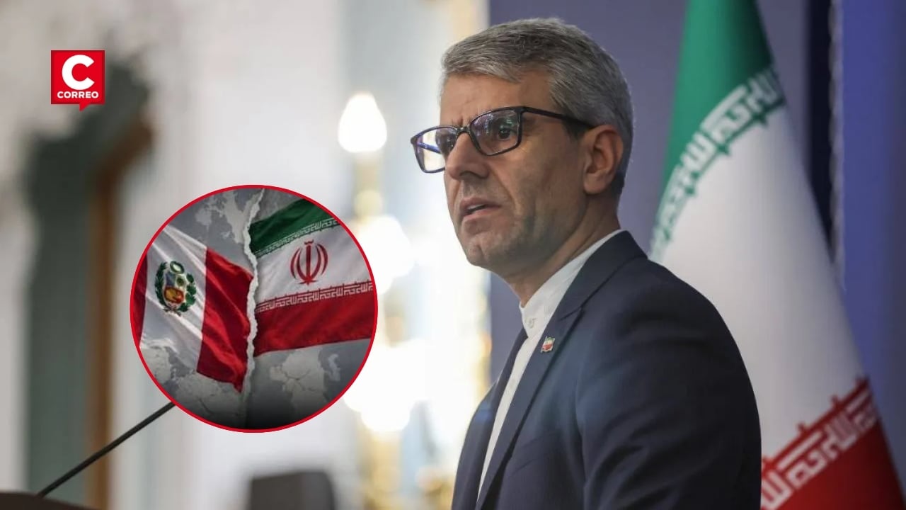 Irán califica como “gesto vacío” decisión de Perú de romper relaciones diplomáticas
