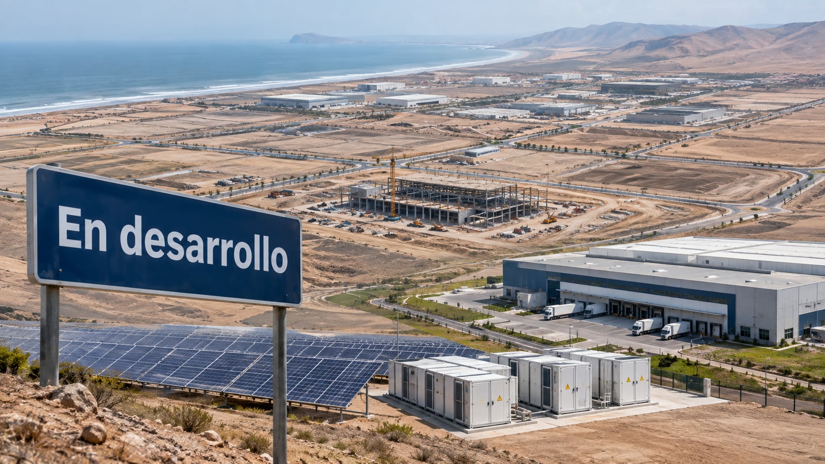 Parque Industrial de Ancón avanza: empresa china a cargo detalla planes para ser “ciudad”