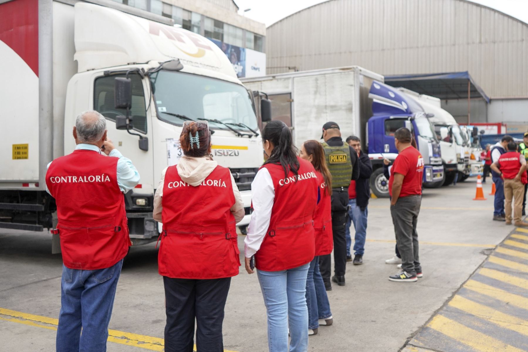 ERM 2026: Contraloría verifica despliegue de material electoral desde Lima a todo el país