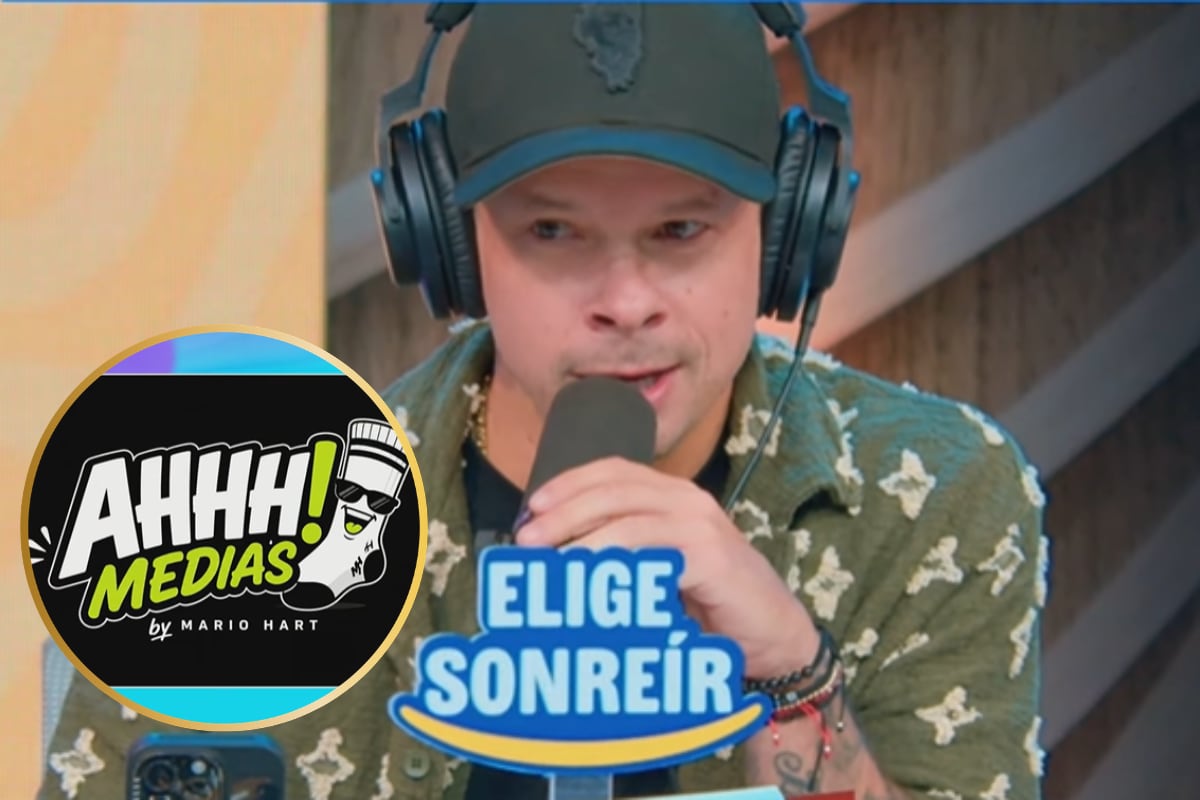 Mario Hart reaparece en su programa y bromea con el 50/50: Lanza marca de medias y canción