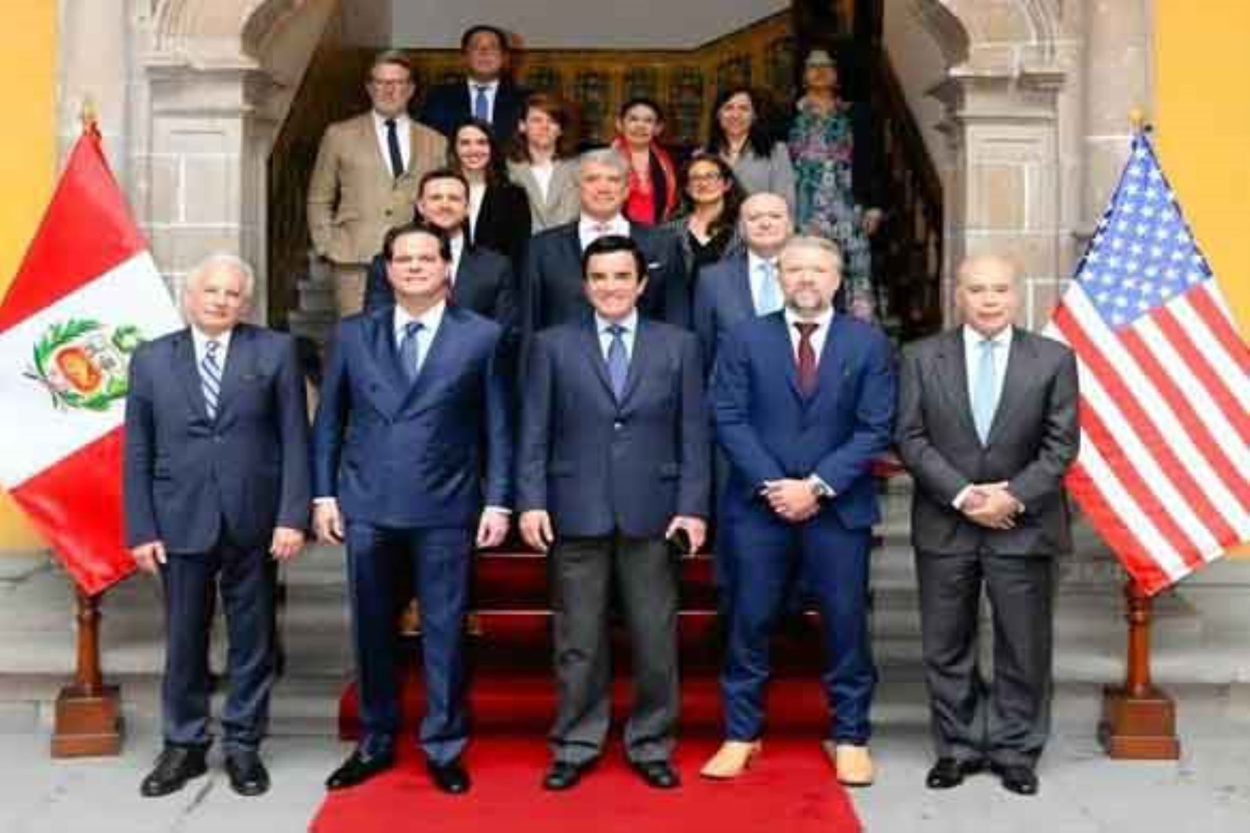 Perú y Estados Unidos abordan acciones para atención del fenómeno El Niño