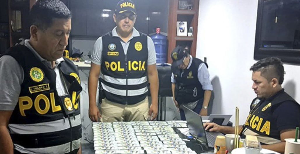 PNP detiene a 12 presuntos integrantes de Los Parqueros del Jota en megaoperación