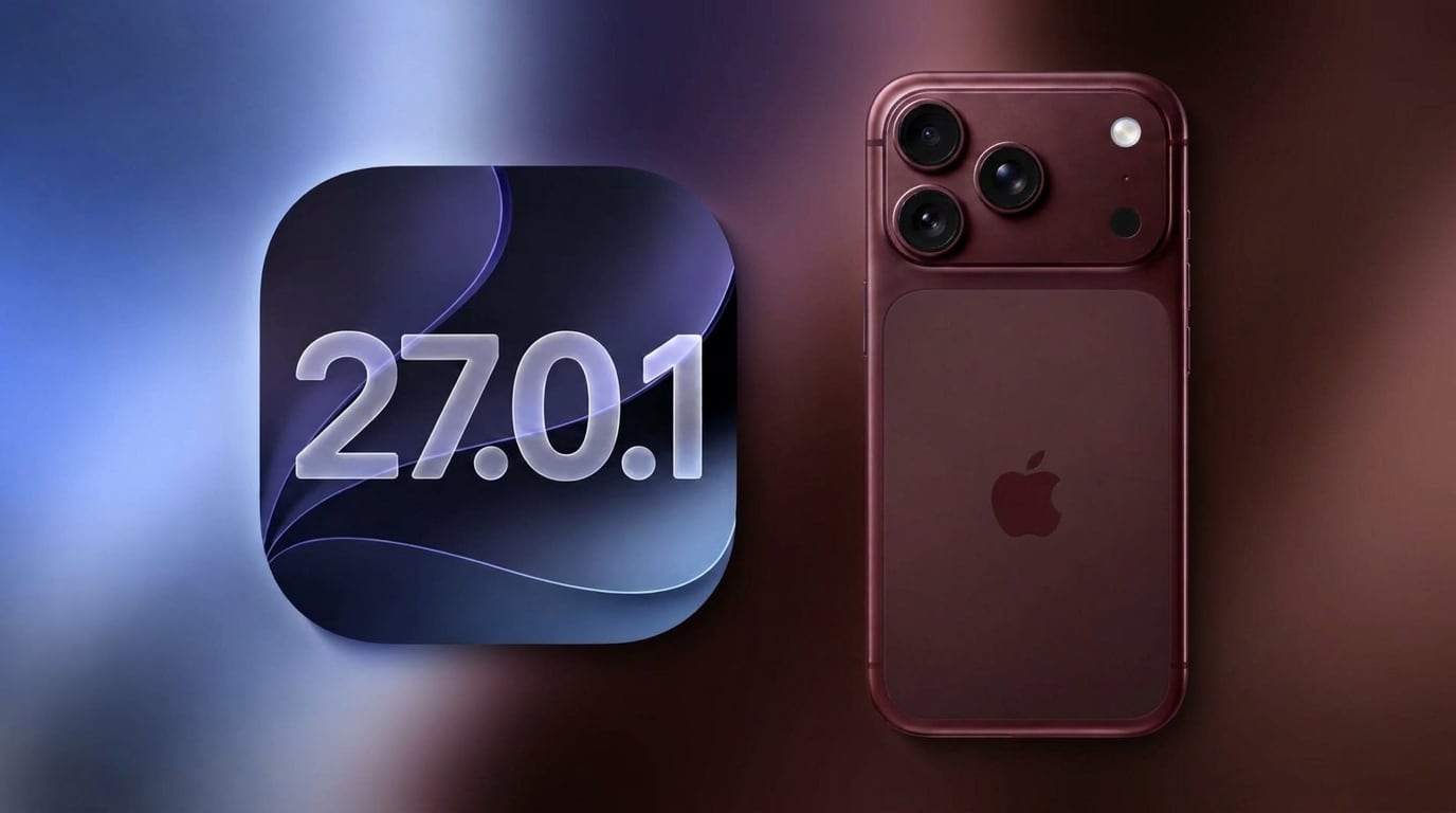 iOS 27.0.1 ya está disponible: Las razones por las que debes actualizar tu iPhone de inmediato