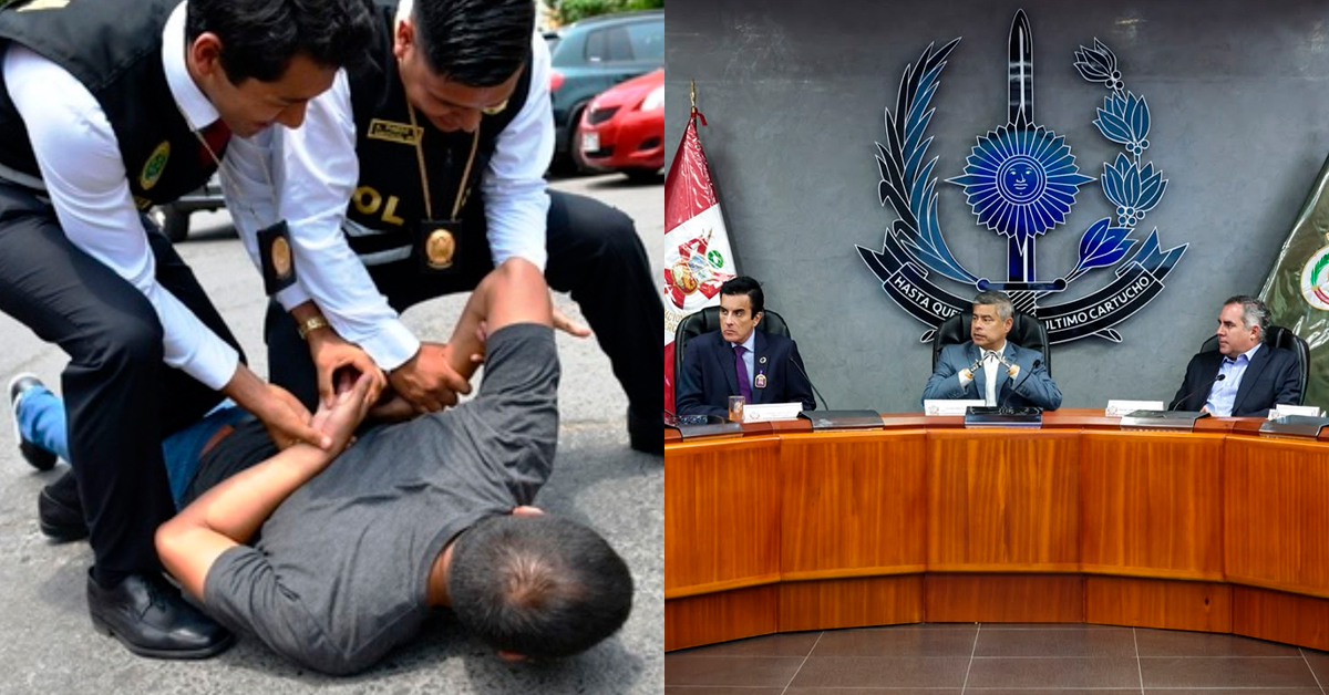 PCM: Ejecutivo instala la Comisión Multisectorial de Alto Nivel para frenar el crimen organizado
