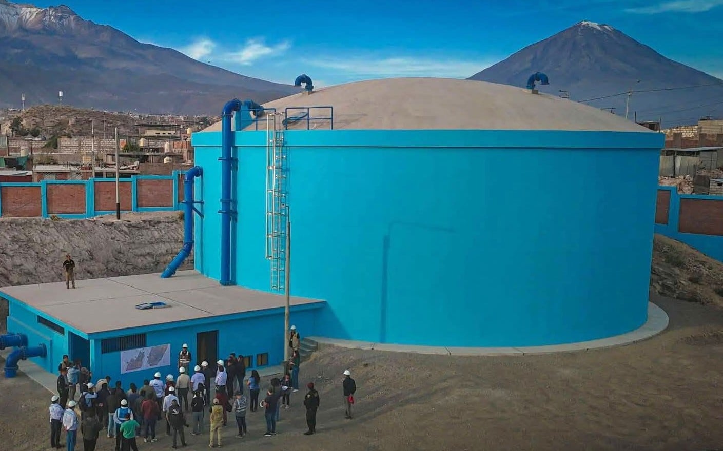 Construirán reservorios en Chiguata y Cocachacra en Arequipa