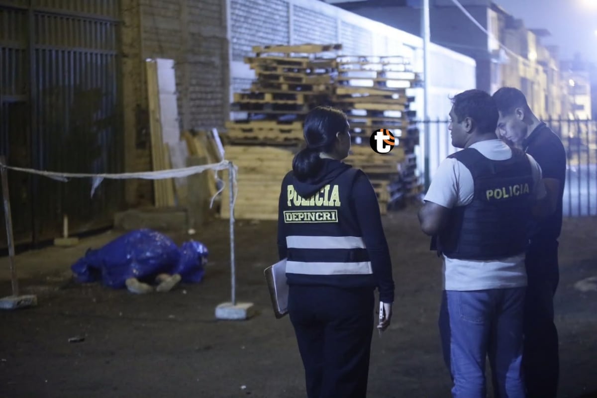 ¡Corrió de puerta en puerta para salvarse! Joven venezolano fue asesinado a balazos tras ser perseguido en El Agustino