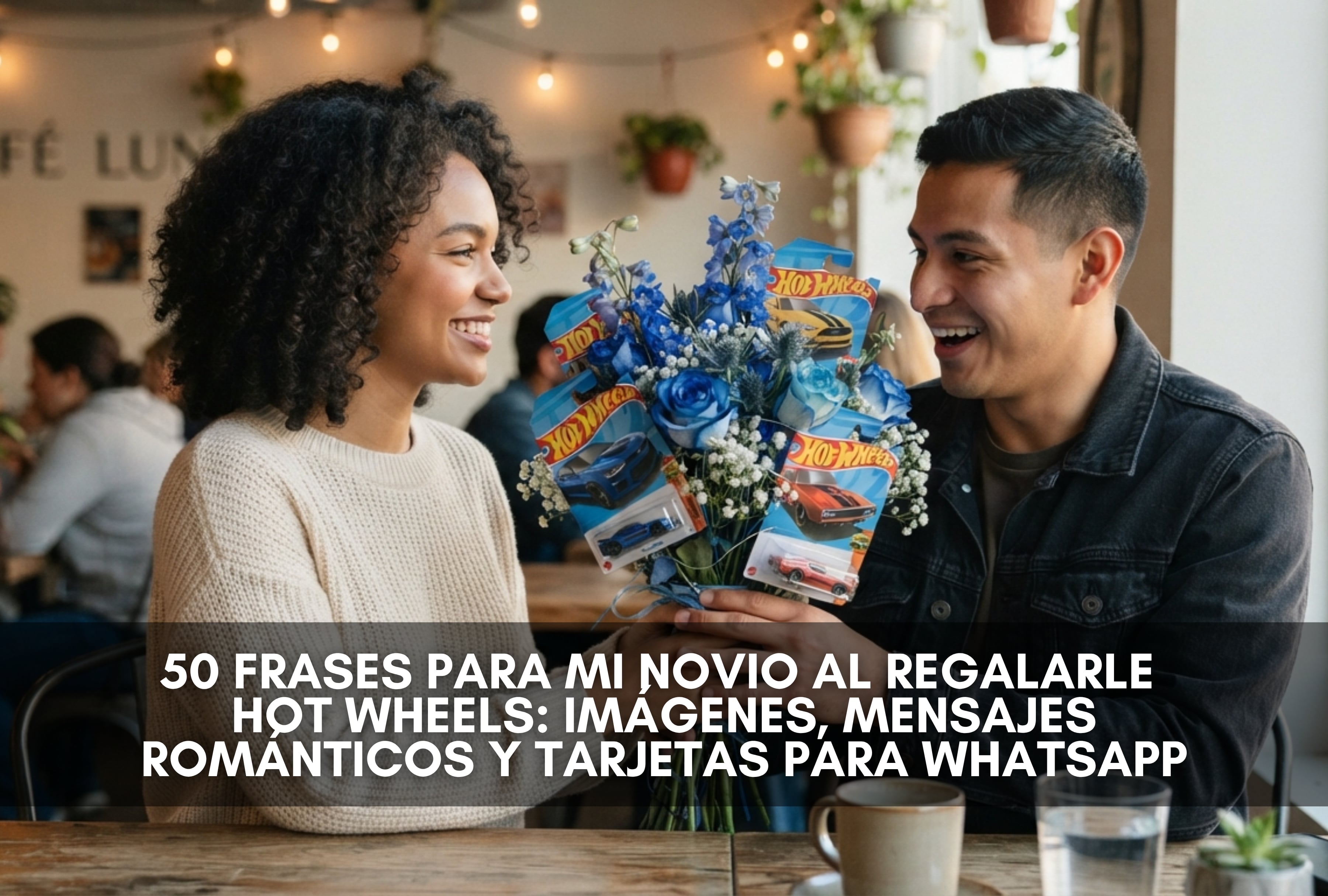 50 frases para mi novio al regalarle Hot Wheels: imágenes, mensajes románticos y tarjetas para WhatsApp