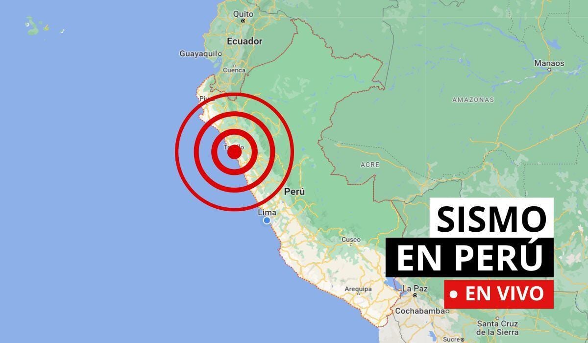 Temblor en Perú hoy, miércoles 12 de agosto: epicentro del último sismo según el IGP