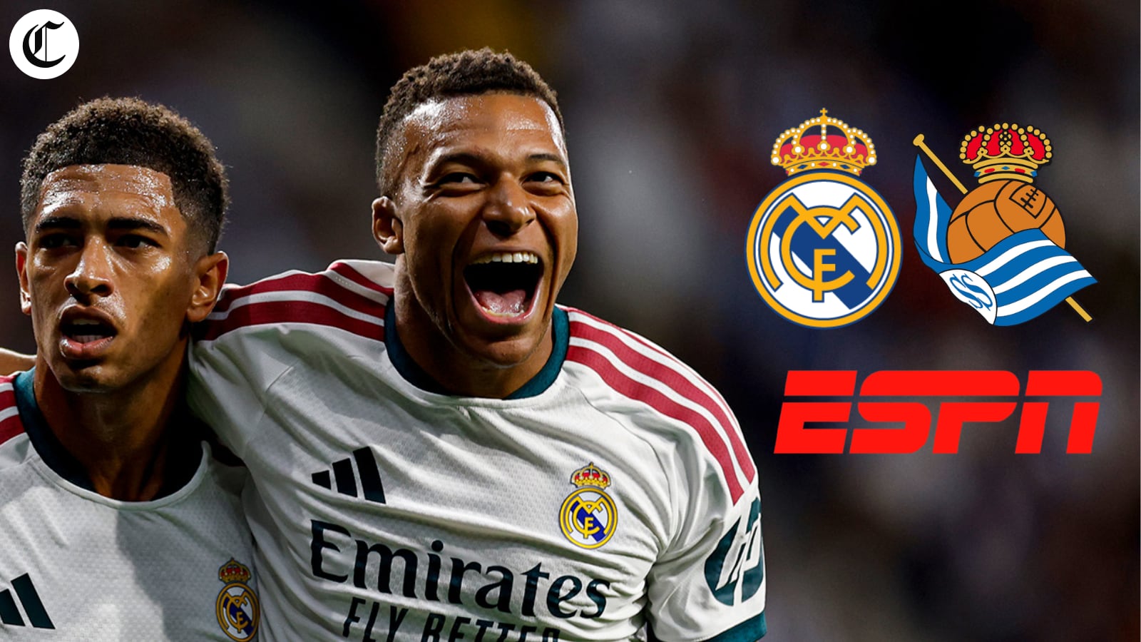 Vía ESPN online: dónde puedo ver el partido de Real Madrid vs Real Sociedad hoy por LaLiga