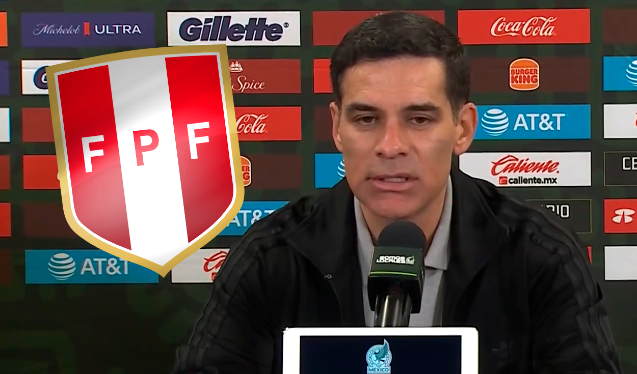 Rafa Márquez, DT de México, contrariado tras empate ante Perú: “No estoy contento ni satisfecho”