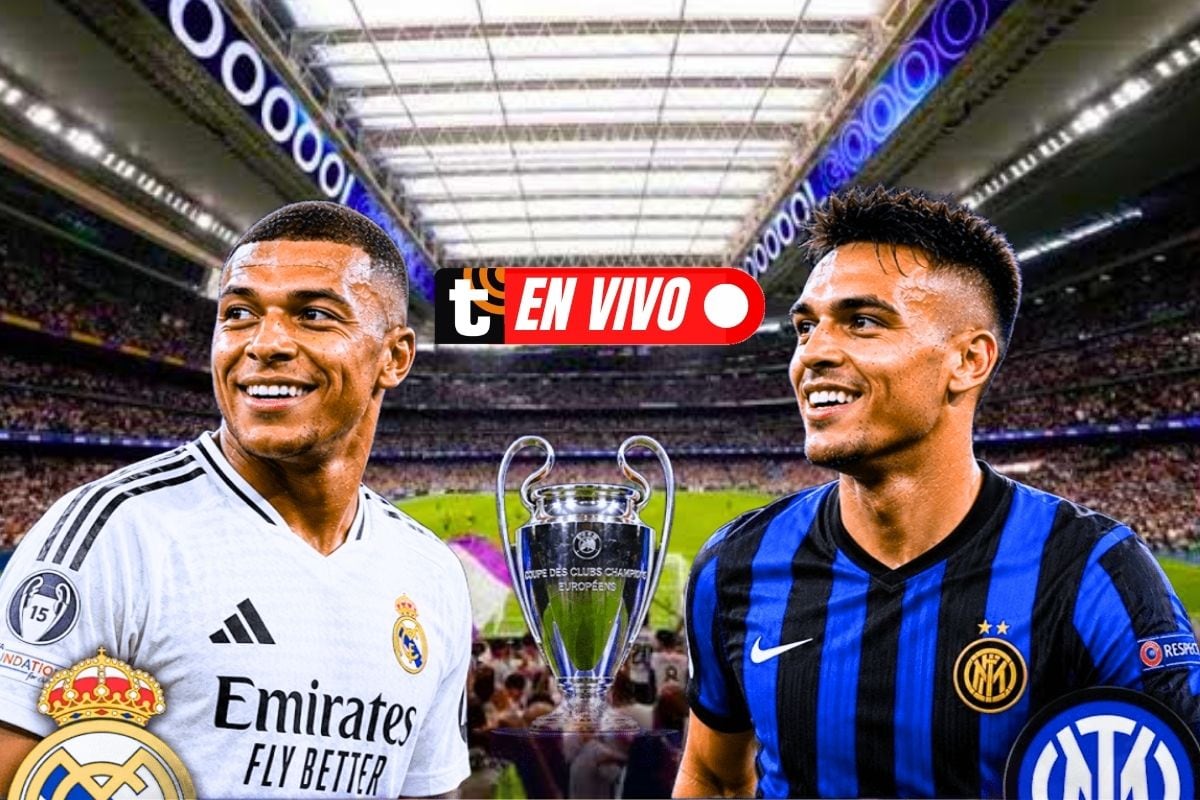 Real Madrid vs Inter EN VIVO: dónde ver debut en Fase Liga de la Champions League