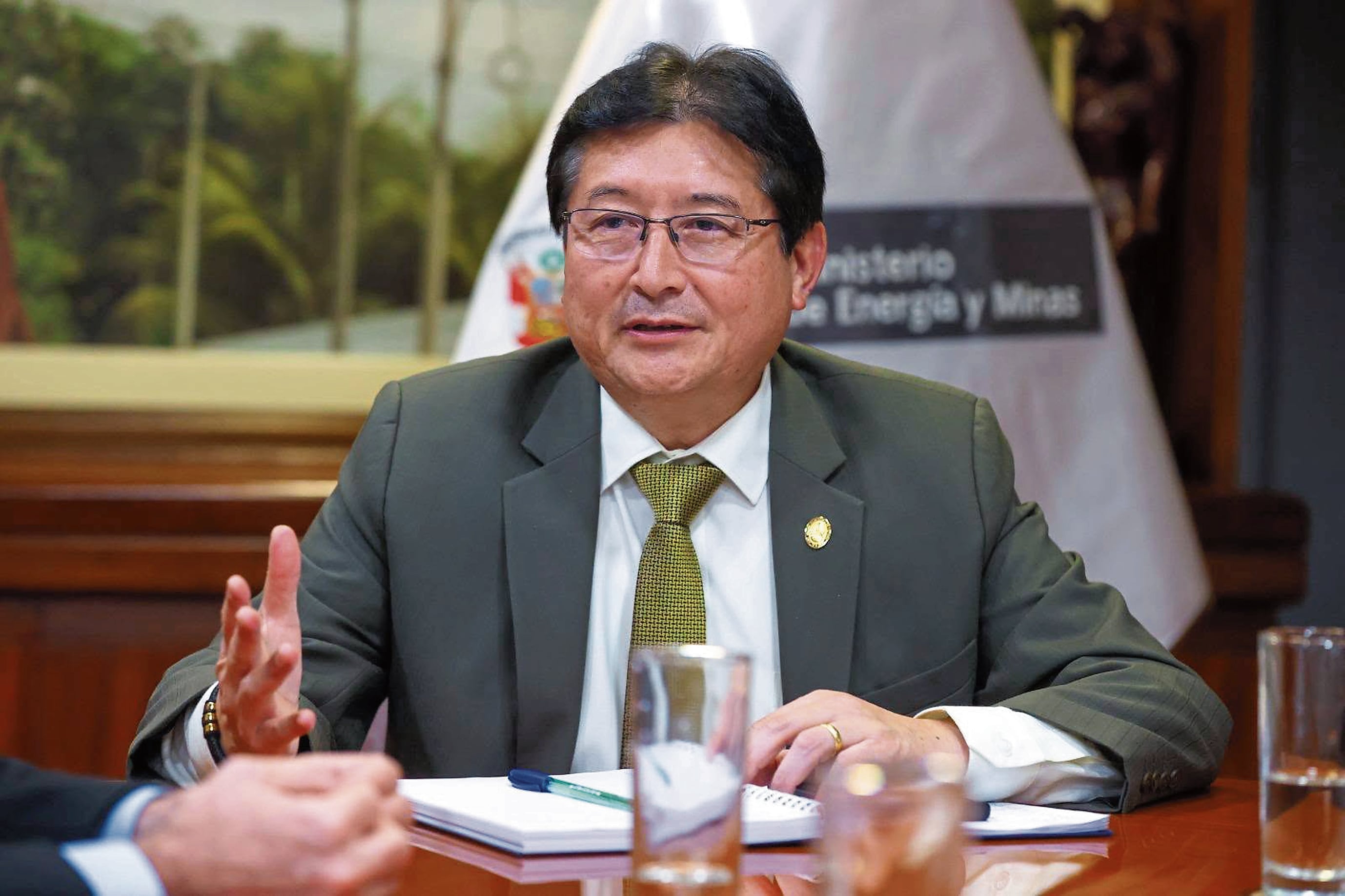 JP busca con Shinno su tercera interpelación