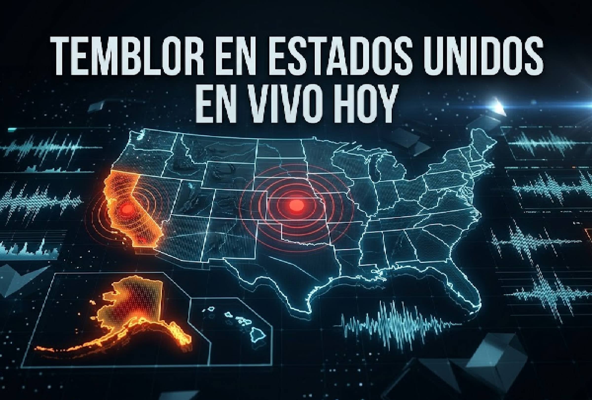 Temblor en Estados Unidos EN VIVO hoy, 28 de agosto 2026: hora, magnitud y dónde fue el epicentro del último sismo vía USGS