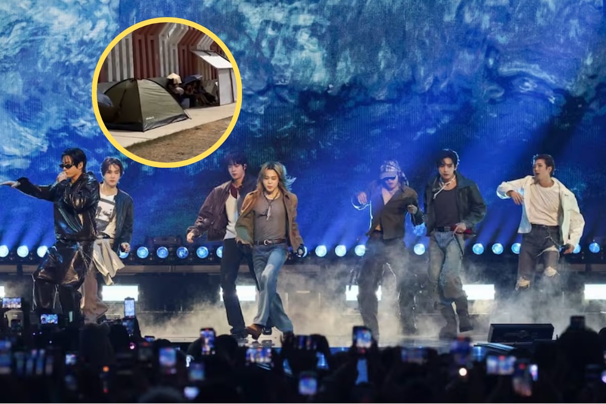BTS en Perú: Arman nuevo campamento fuera del Estadio San Marcos previo a su segundo concierto