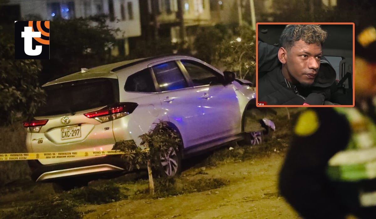 ¡Feroz persecución en Puente Piedra! Policía abate a delincuente y rescata a taxista secuestrado por venezolanos