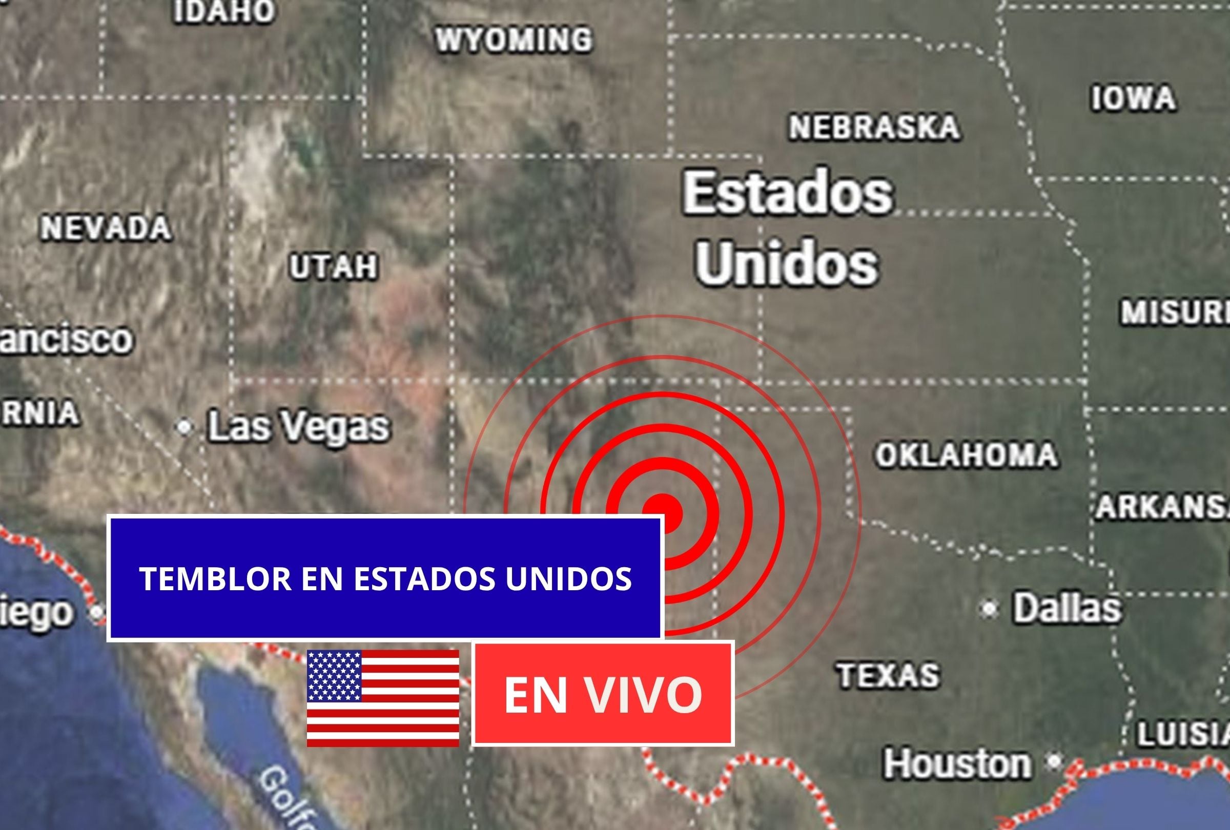 Temblor en Estados Unidos EN VIVO hoy, 25 de septiembre 2026: hora exacta, magnitud y dónde fue el epicentro del último sismo del USGS