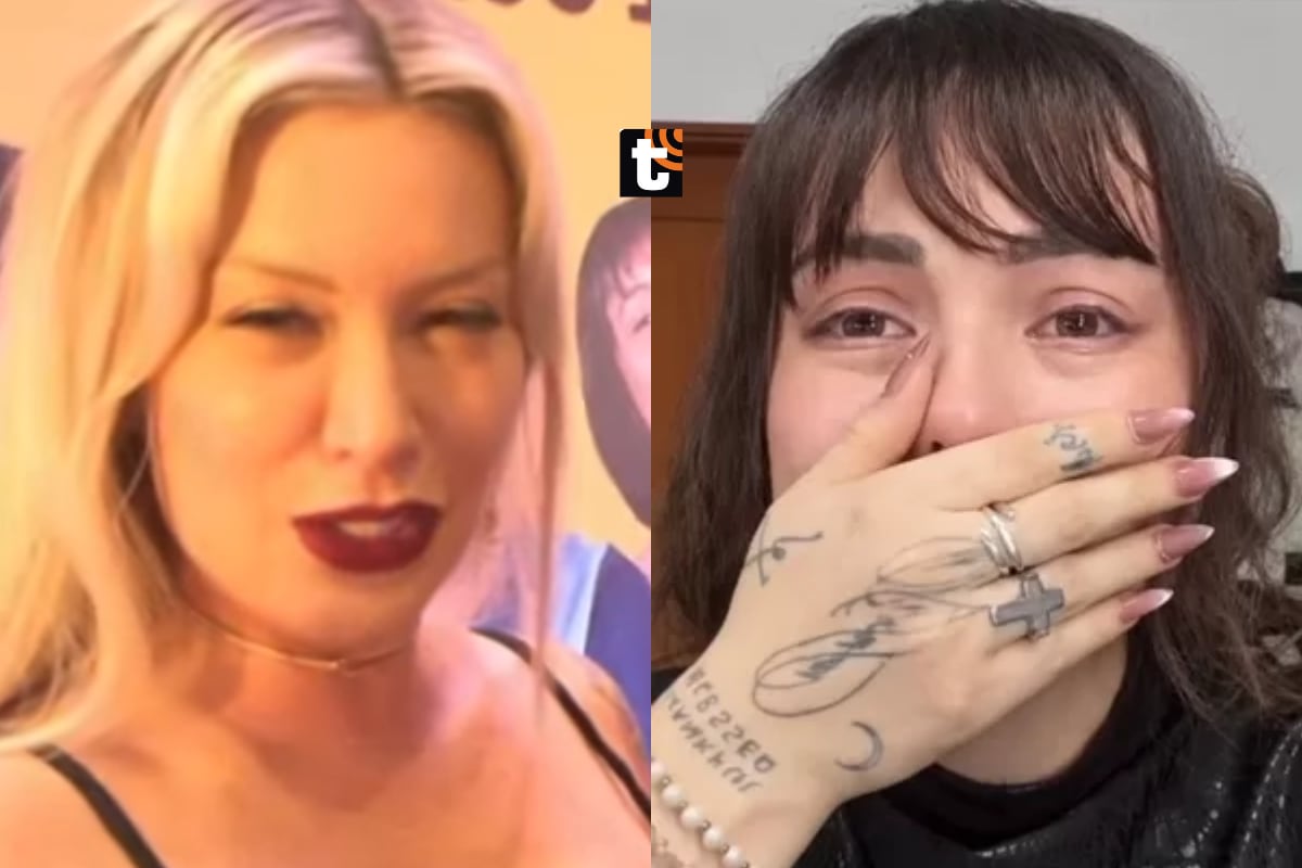 ¡Sin piedad! Leslie Shaw ‘lapida’ a Handa por presunta infidelidad de su novio: “Que se quede llorando por cachuda”