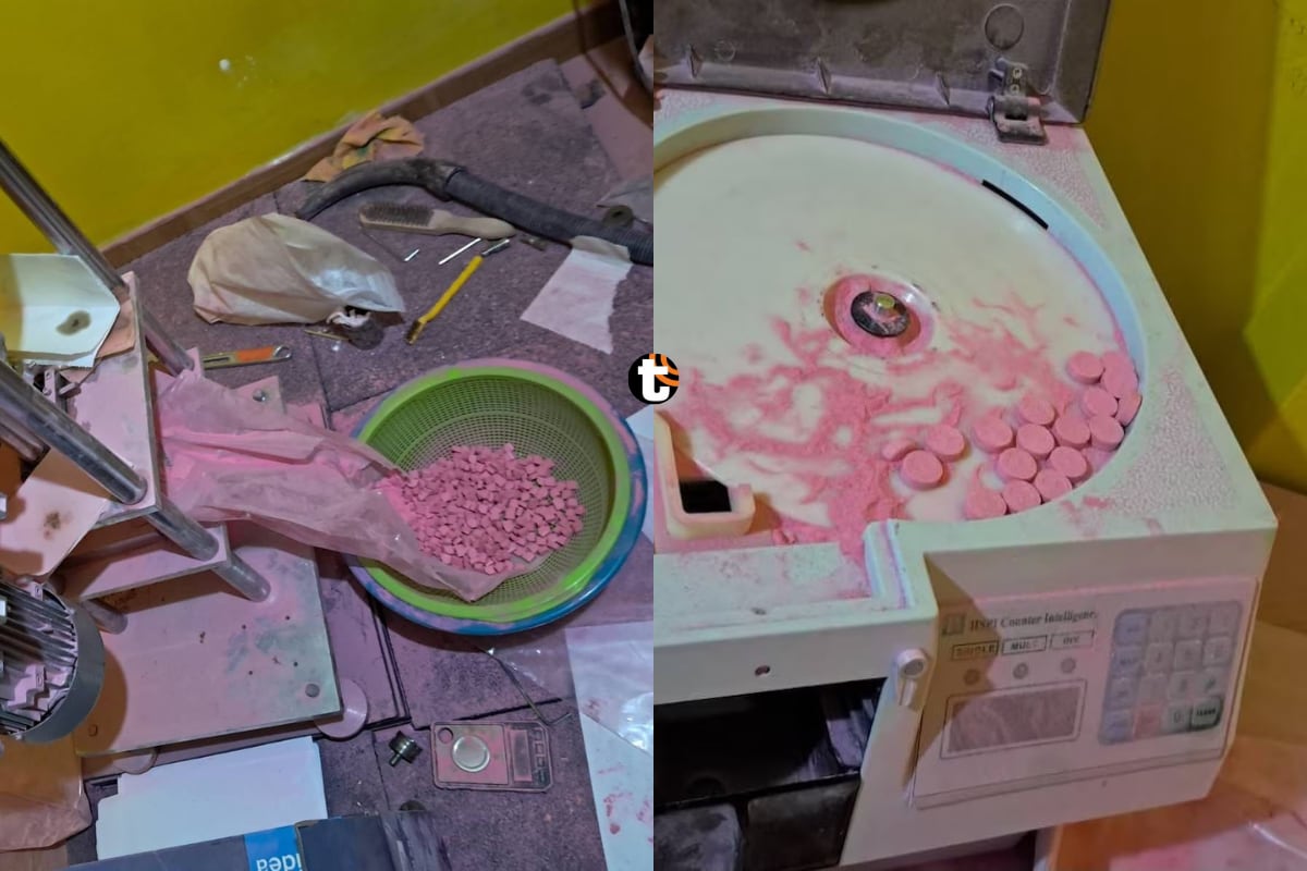 ¡Fabricaban miles de pastillas por hora! Caen dos laboratorios clandestinos que producían drogas sintéticas en Lima