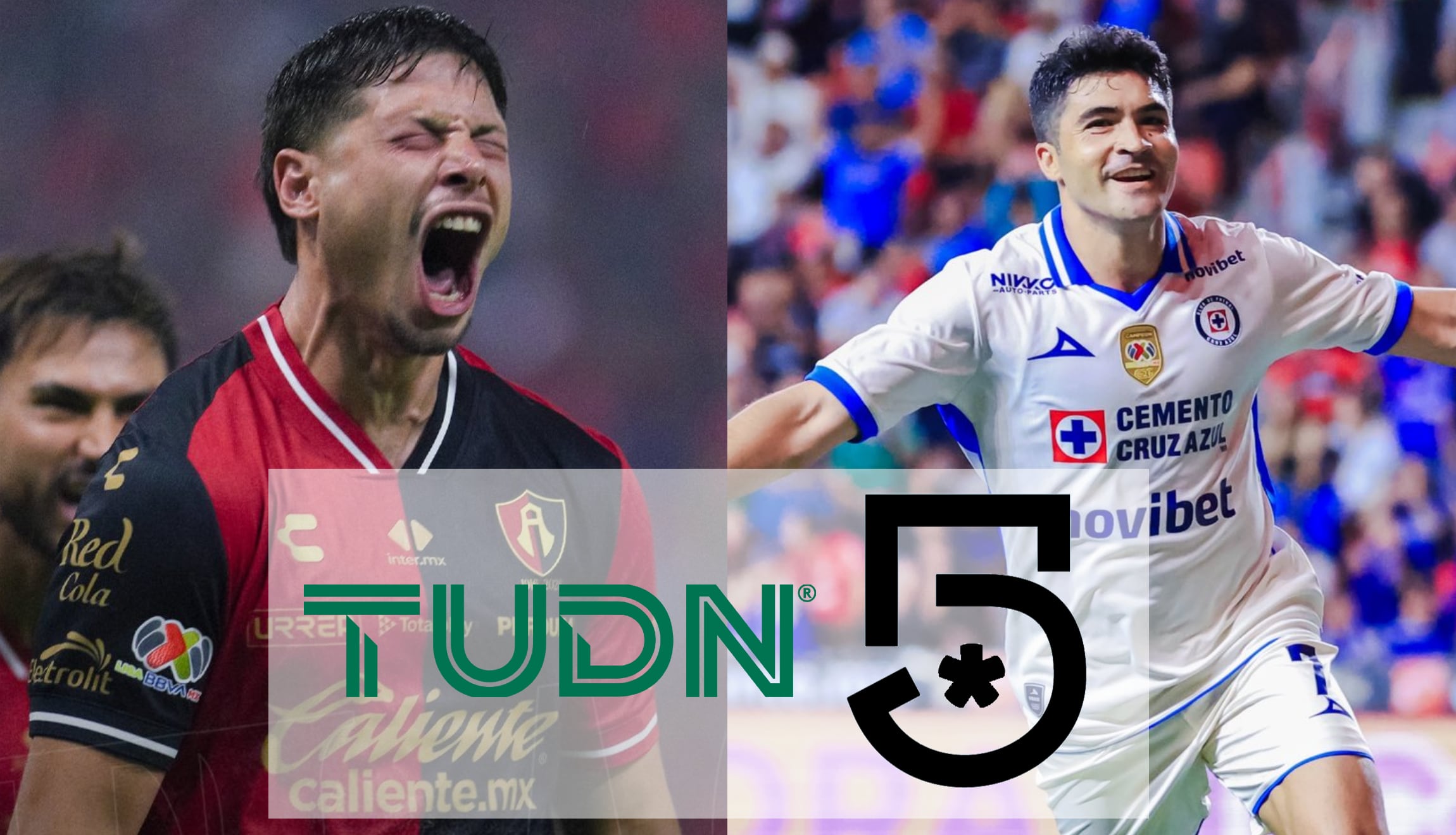🟣 TUDN (Canal 5) EN VIVO GRATIS — mirar partido Cruz Azul vs. Atlas por TV abierta