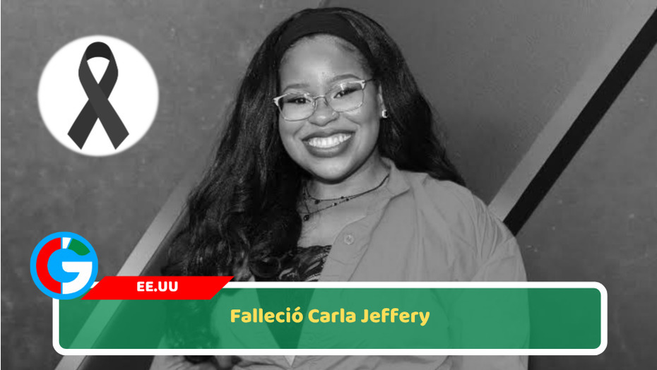 Falleció Carla Jeffery