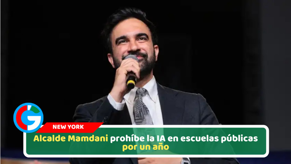 Alcalde Mamdani prohíbe la IA en escuelas públicas por un año