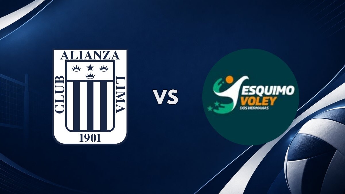 Hoy, Alianza Lima vs Esquimo EN VIVO: sigue el partido por la fecha 1 de la Noche Blanquiazul de Vóley 2026