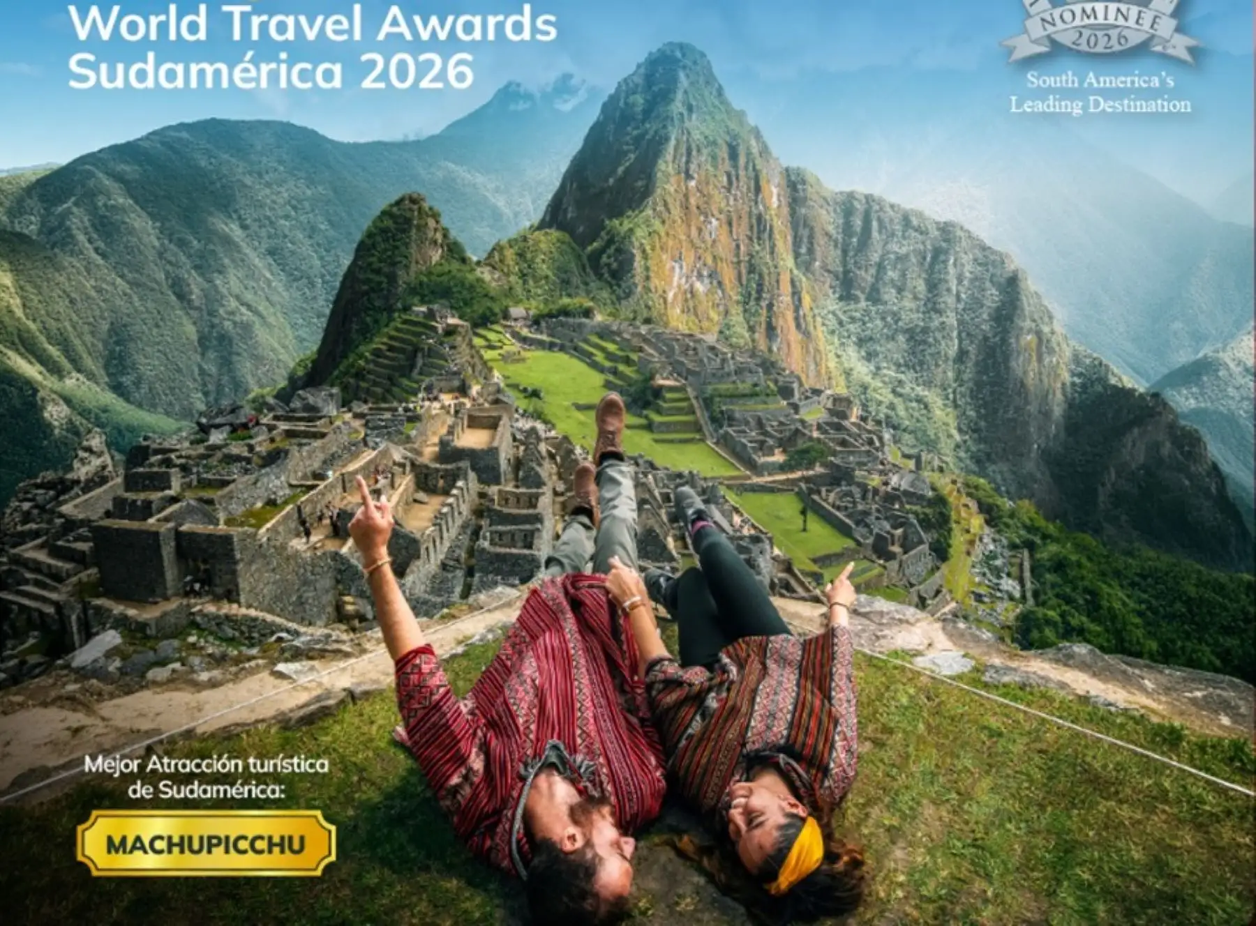 Óscar del Turismo: Machu Picchu gana su noveno galardón como atracción líder de Sudamérica