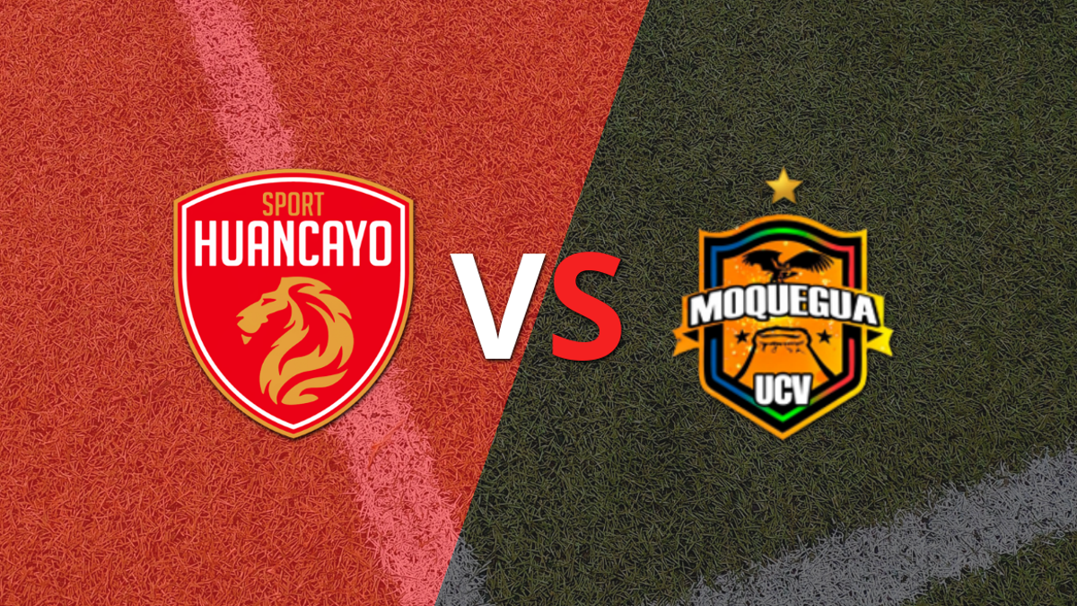 Liga 1: Sport Huancayo se enfrenta ante la visita Deportivo Moquegua por la fecha 6