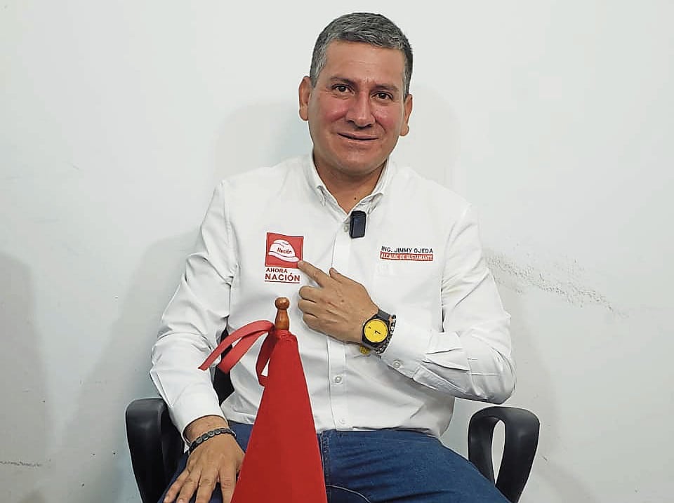 Jimmy Ojeda, candidato a la alcaldía de JLByR: “Las mascotas merecen servicios y espacios adecuados”
