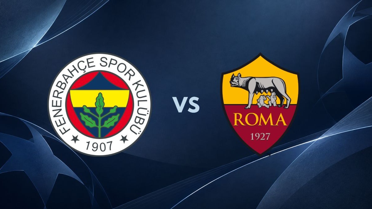 Fenerbahce vs Roma: ¿a qué hora juegan y dónde ver la fecha 1 de la Champions League 2026?