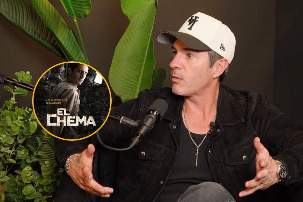 Actor, Mauricio Ochmann sobre su personaje “El Chema”: “Pensé que sabían que era ficción, pero hay gente que me pide chamba”