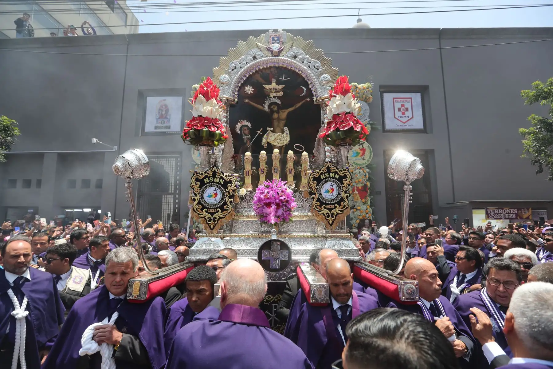 Señor de los Milagros: el sábado 3 de octubre será su primera salida procesional del 2026