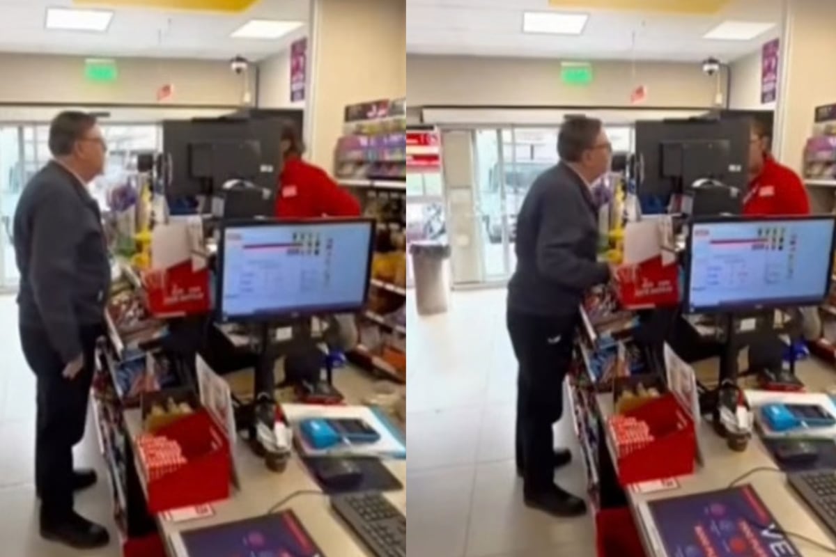Chile: Trabajadora peruana es víctima de discriminación, atacada y escupida dentro de tienda | VIDEO