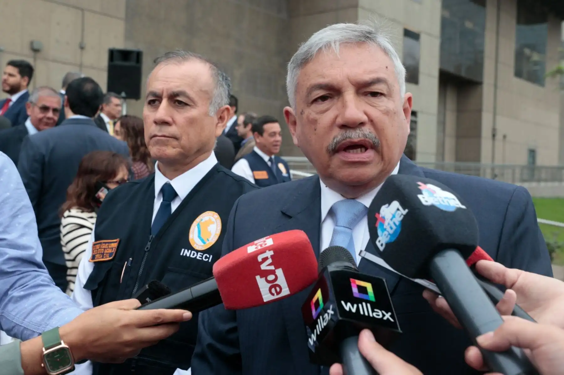 Delegación de facultades: necesitamos más herramientas ante inseguridad, señala Beingolea